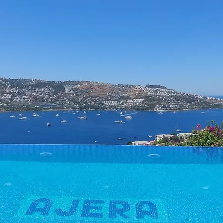 Magnificent View With Private Pool & Piano, 3 Bedroom Villa, Min 4 Nigths Gündoğan