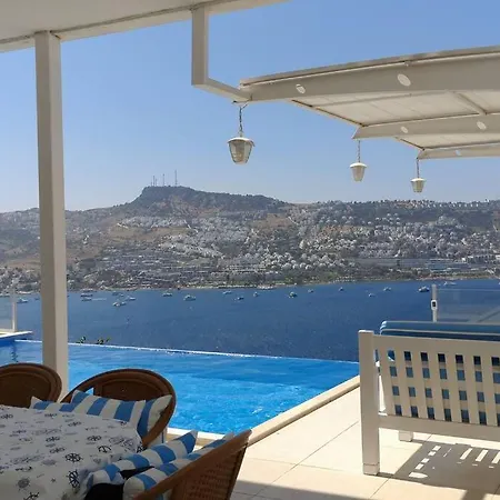 Magnificent View With Private Pool & Piano, 3 Bedroom Villa, Min 4 Nigths * Gundogan (Bodrum)