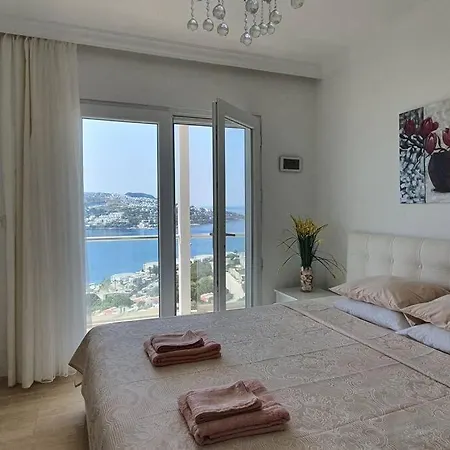 Magnificent View With Private Pool & Piano, 3 Bedroom Villa, Min 4 Nigths * Gundogan (Bodrum)