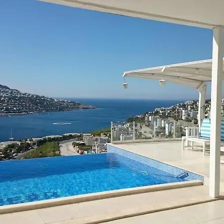 Magnificent View With Private Pool & Piano, 3 Bedroom Villa, Min 4 Nigths * Gundogan (Bodrum)